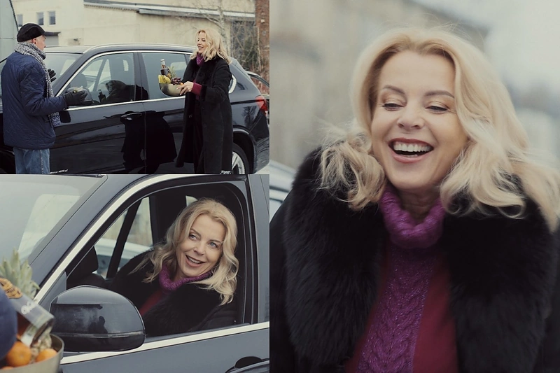 Inga Valinskienė ryžosi dar vienam iššūkiui: naujame seriale suvaidino pati save