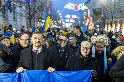 Petro Bešta, Ingrida Šimonytė / Irmanto Gelūno / BNS nuotr.