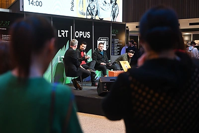 Antroji „Muzikos salės“ diena / Dainiaus Čėplos nuotr.