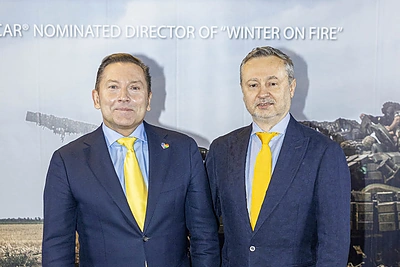 Vladimiras Simonko, Eduardas Platovas / Irmanto Gelūno / BNS nuotr.