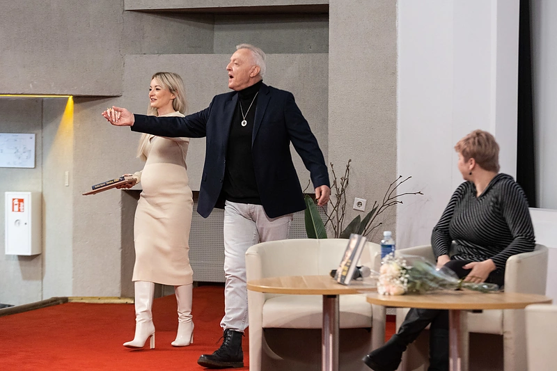 Ugnė Siparė, Saulius Siparis / Pauliaus Peleckio / BNS nuotr.