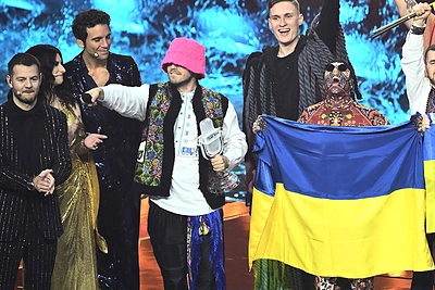 Iš britų vyriausybės – staigmena čia apsistojusiems „Eurovizijos“ gerbėjams ukrainiečiams