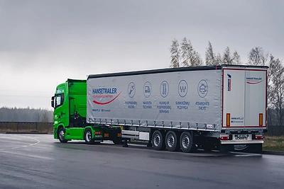 Lietuvoje vėl bus renkamas geriausias metų sunkvežimis / Organizatorių nuotr.