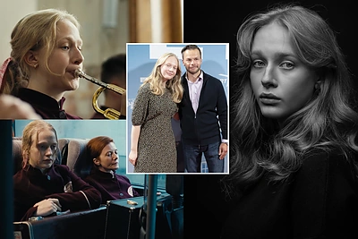 Trečiame filme suvaidinusi J.Bareikio dukra Barbora – apie ryšį su tėčiu ir jai suteiktą laisvę