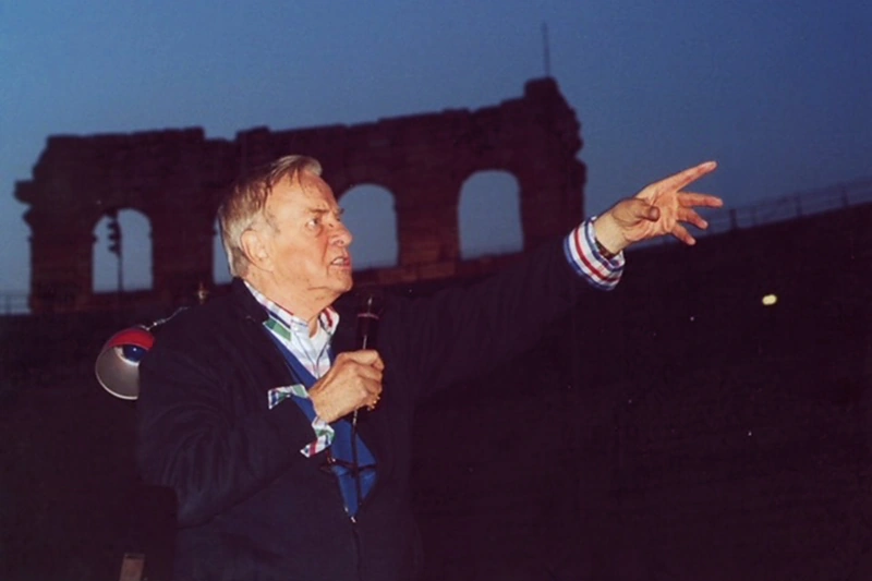 Franco Zeffirelli / Franco Zeffirelli fondo archyvo nuotr.