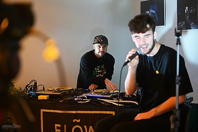 DJ Mamania ir Pijus Opera / Dainiaus Čeplos nuotr.