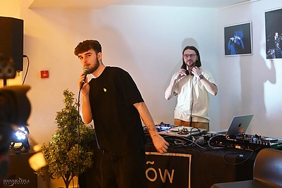Pijus Opera ir Lukas Mi / Dainiaus Čeplos nuotr.