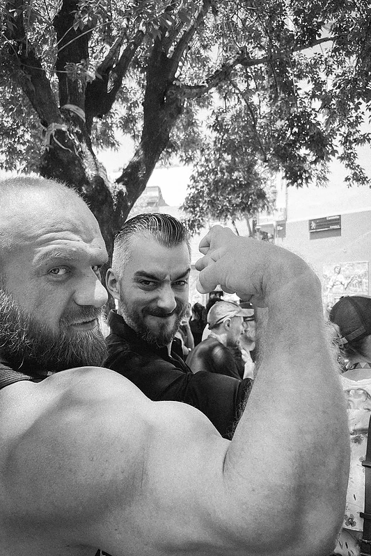 Vytautas Medineckas-Ironvytas / Leono Somovo nuotr.