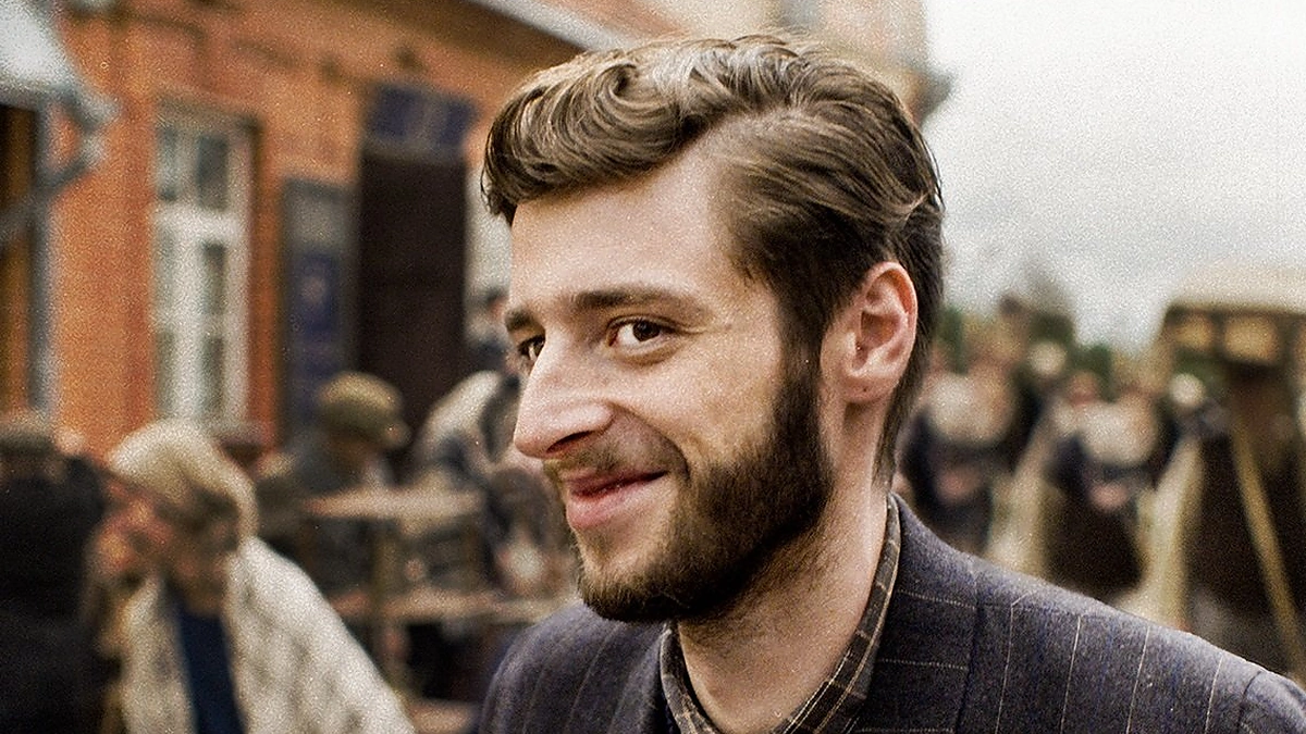 Donatas Želvys filme „Poetas“ / Filmo komandos nuotr.