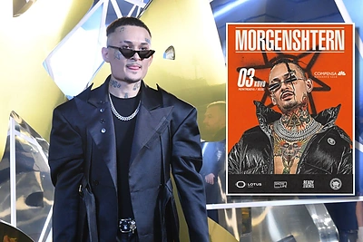 Vilniuje – Putiną šlovinusio reperio koncertas: „Proga paskaičiuoti raudonų gvazdikų mėgėjus“