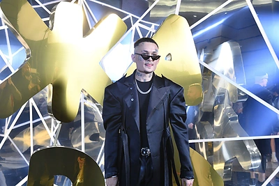 V.Putiną šlovinusio Morgenshterno „Compensa“ nebeįsileis: reperis priimtas kitoje vietoje