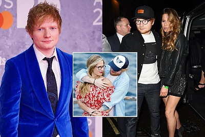 Edo Sheerano žmonai Cherry nėštumo metu buvo rastas auglys: „Nebuvo jokio gydymo plano“