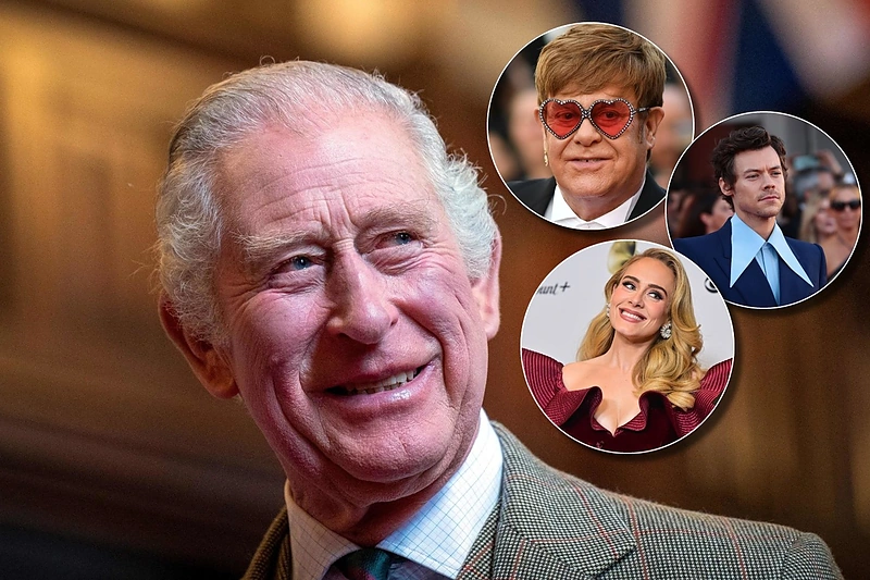 Karaliui Charlesui III – pasaulinių žvaigždžių antausis: nesutiko pasirodyti karūnavimo iškilmėse