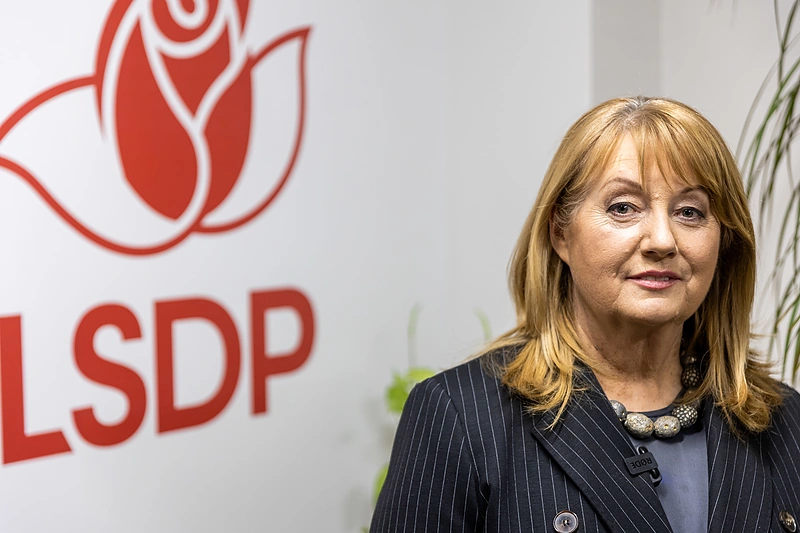 Vilija Blinkevičiūtė / Žygimanto Gedvilos / BNS nuotr.
