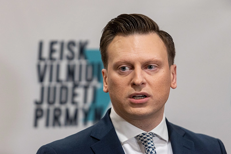 Valdas Benkunskas / Pauliaus Peleckio / BNS nuotr.