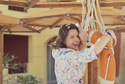 Ilona Kvietkutė seriale „Man reikia meilės“ / LNK nuotr.