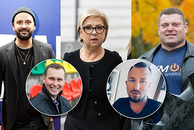 Į miestų tarybas ir merus taikėsi būrys garsių žmonių: kam pasisekė, o kas liko už borto?