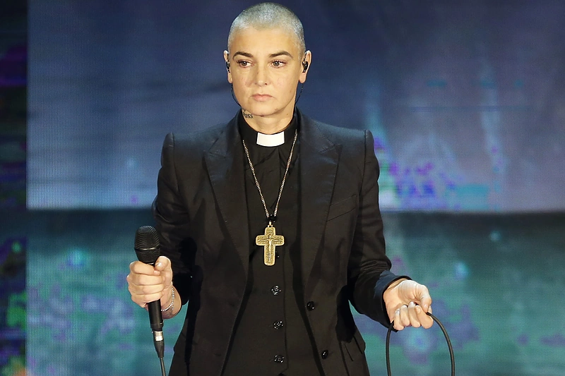 Sinead O'Connor / „Scanpix“ nuotr.