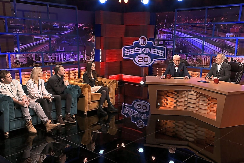 Giedrius Savickas / Stop kadras