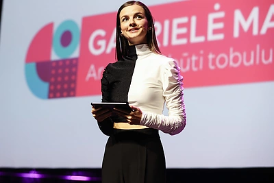 Gabrielė Martirosian / Teodoro Biliūno / BNS nuotr.