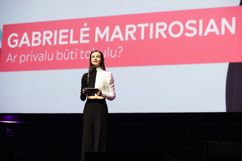 Gabrielė Martirosian / Teodoro Biliūno / BNS nuotr.