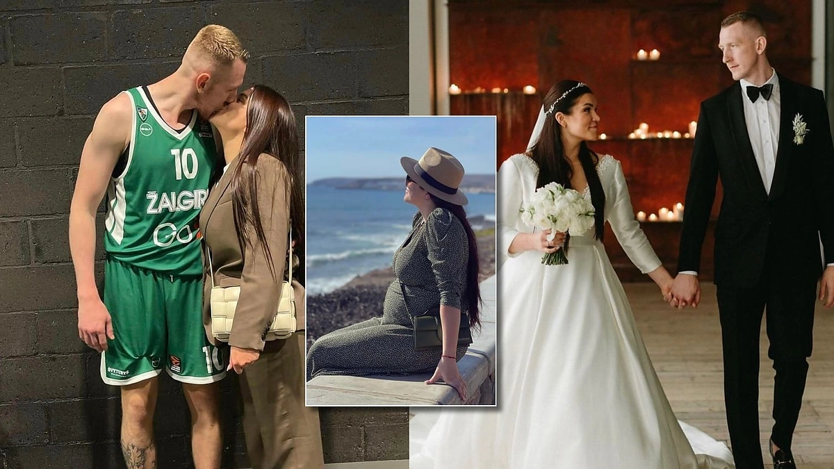 Rolandas Šmitas ir Reičela Binde / Socialinių tinklų nuotr.