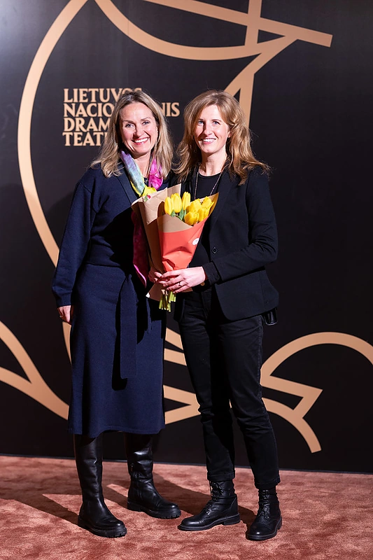 Gabija Vitkevičiūtė, Gabija Laubner-Sakalauskienė / Lukas Balandis / BNS nuotr.