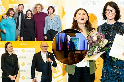 Pirmieji „Lyderės“ apdovanojimai: įvertintos lyčių lygybės ir moterų lyderystės pokyčio kūrėjos