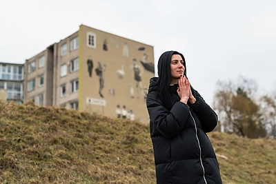 Iš Ukrainos 150 vaikų į Lietuvą atlydėjusi psichologė Olena: „Vieni kalbėjo, kiti tiesiog verkė“