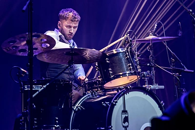 Manto Jankavičiaus koncerto akimirka / Liusjeno Kulbio nuotr.