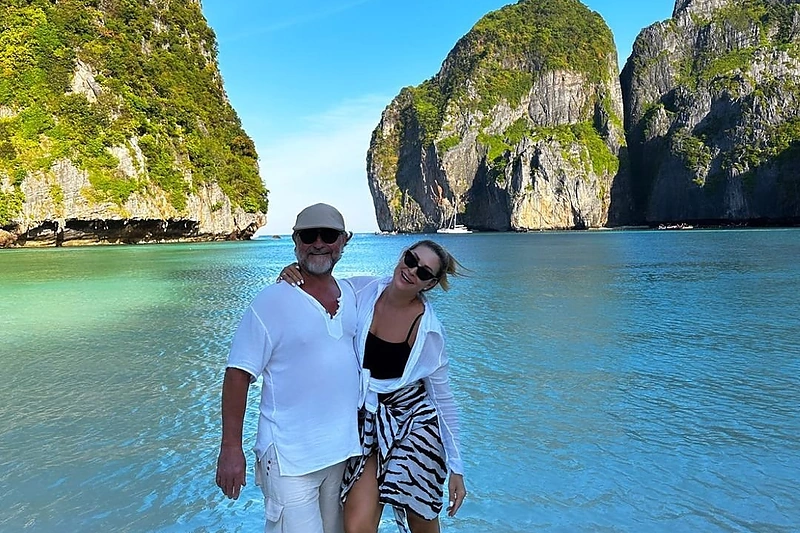 Daina ir Antanas Bosai Tailande / Asmeninio albumo nuotr.