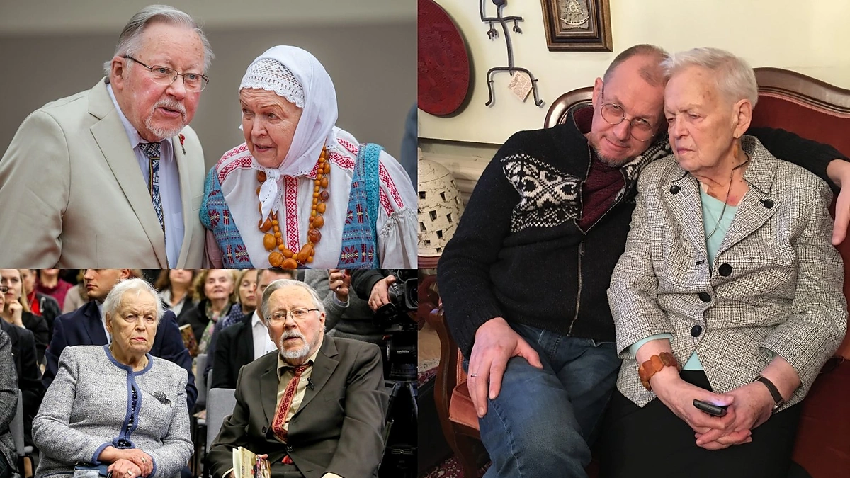 Gražina Ručytė-Landsbergienė, Vytautas Landsbergis, Vytautas V. Landsbergis / BNS ir asmeninio albumo nuotr.