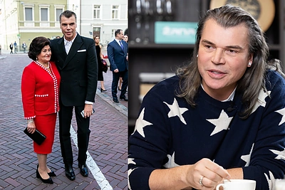 J.Statkevičius prabilo apie santykius su brangiausiu žmogumi: „Mama – šventas reikalas“