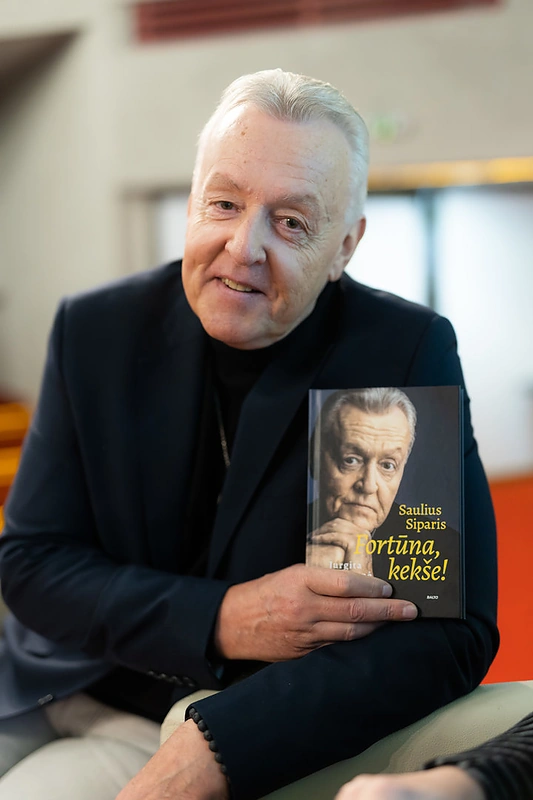 Saulius Siparis / Mikos Savičiūtės nuotr.