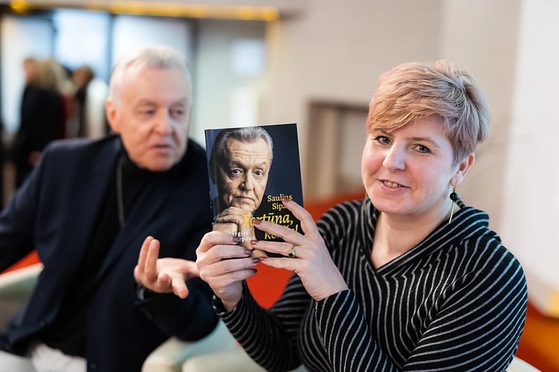 Saulius Siparis ir Jurgita Lieponė / Mikos Savičiūtės nuotr