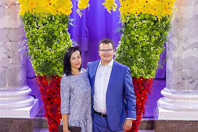 „Lietuvos garbė 2023“ svečiai / Irmanto Gelūno / BNS nuotr.