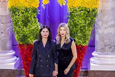 „Lietuvos garbė 2023“ svečiai / Irmanto Gelūno / BNS nuotr.