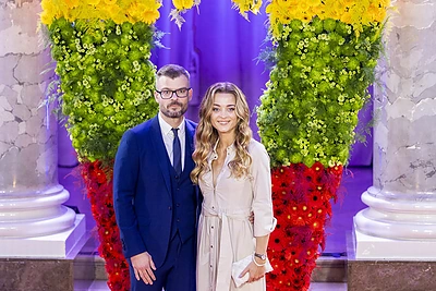 Mindaugas Rainys ir Milana Jašinskytė / Irmanto Gelūno / BNS nuotr.