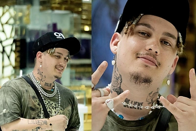 Dainuodamas scenoje mirė 28-erių reperis Costa Titch: nugriuvo priešais panikos apimtą publiką