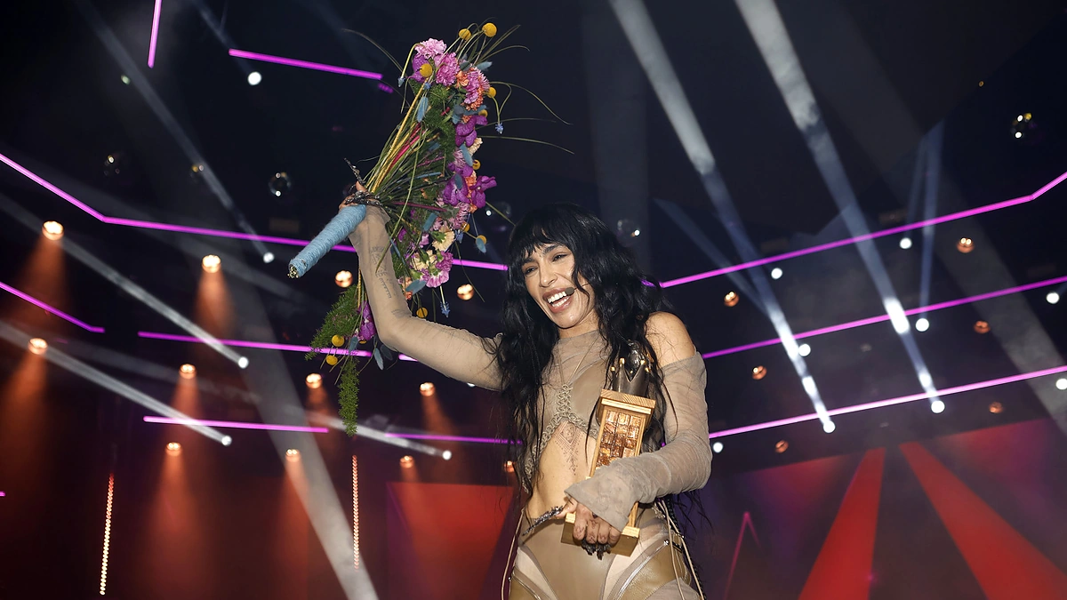 Loreen / „Scanpix“ nuotr.