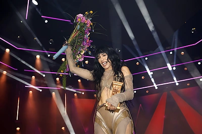 Švedija išsirinko: į didžiąją „Euroviziją“ vėl keliauja atlikėja Loreen