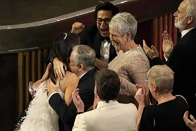 Michelle Yeoh / „Scanpix“ nuotr.