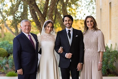 Jordanijos princesės Iman vestuvės / AFP/„Scanpix“ nuotr.