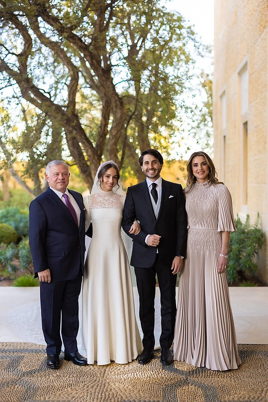 Jordanijos princesės Iman vestuvės / AFP/„Scanpix“ nuotr.