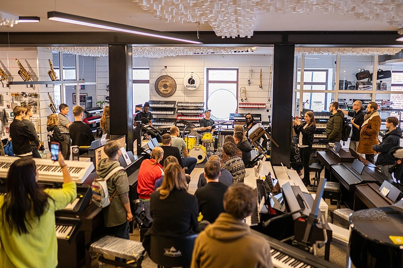 Tamsta Jazz Weekend festivalis / Asmeninio albumo nuotr.