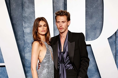 Austinas Butleris, Kaia Gerber / AFP/„Scanpix“ nuotr.