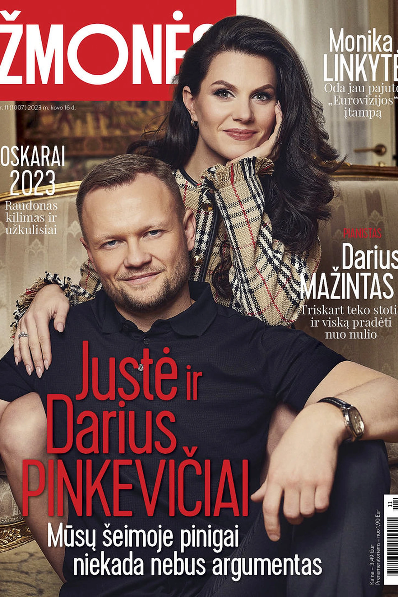 Viršelis Žmonės 2023/11