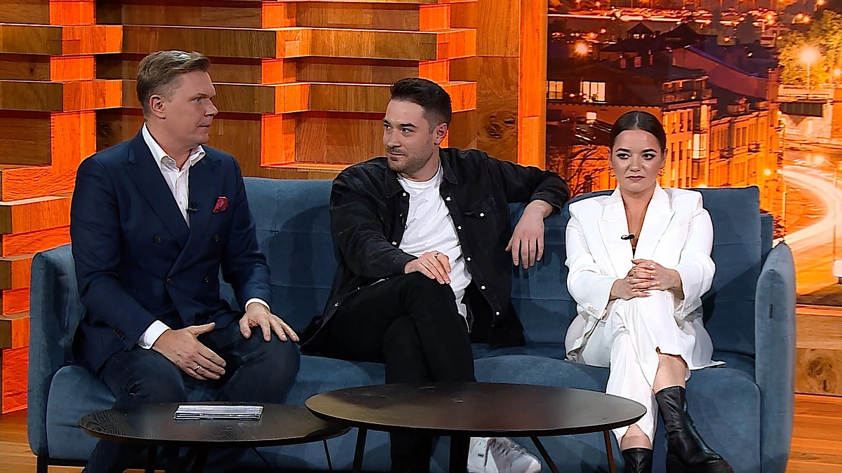 Mindaugas Stasiulis, Edgaras Kožuchovskis, Laura Ignatovičiūtė / TV3 nuotr.