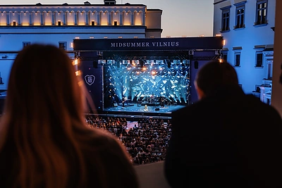 „Midsummer Vilnius“ / Joanos Suslavičiūtės nuotr.