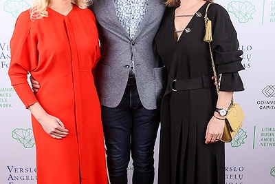 Renginio svečiai / Luko Bartkaus nuotr.